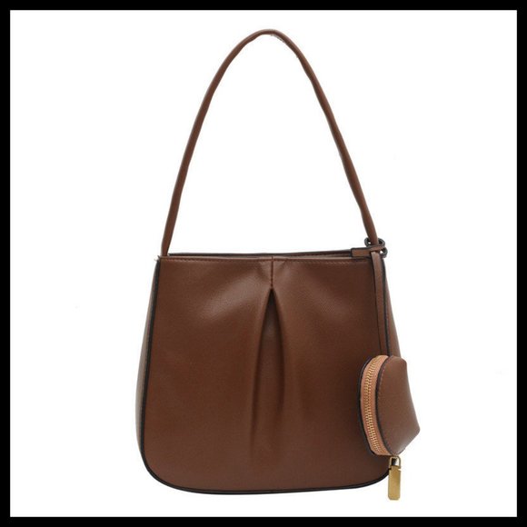 NEW Brown Shoulder Bag - Picture 3 of 6